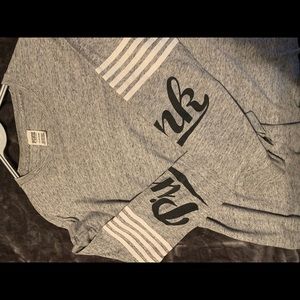 Grey PINK Victoria Secret Shirt